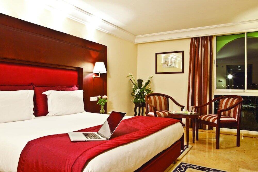 Foto de una habitación de Hotel Farah Rabat
