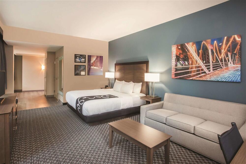 Foto de una habitación de Hotel La Quinta by Wyndham Chicago Downtown