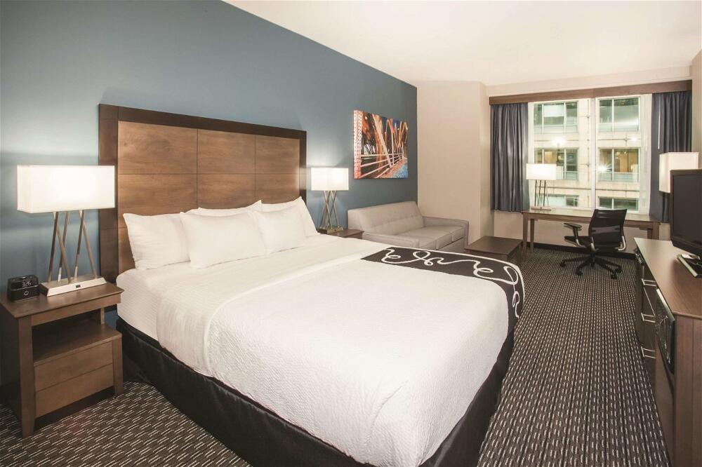 Foto de una habitación de Hotel La Quinta by Wyndham Chicago Downtown