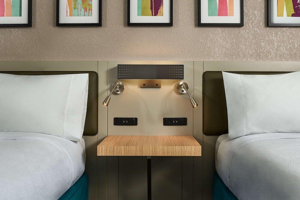 Foto de una habitación de Hotel Hilton Garden Inn Tewksbury Andover