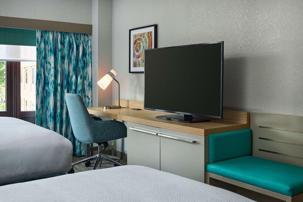 Foto de una habitación de Hotel Hilton Garden Inn Tewksbury Andover