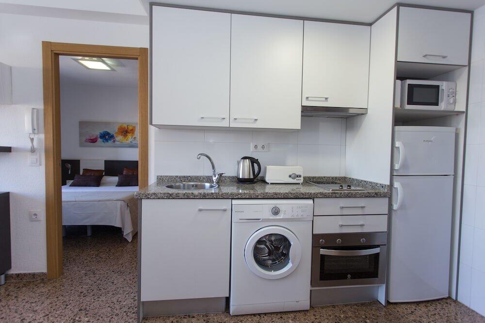 Foto de una habitación de Pio XII Apartments Valencia