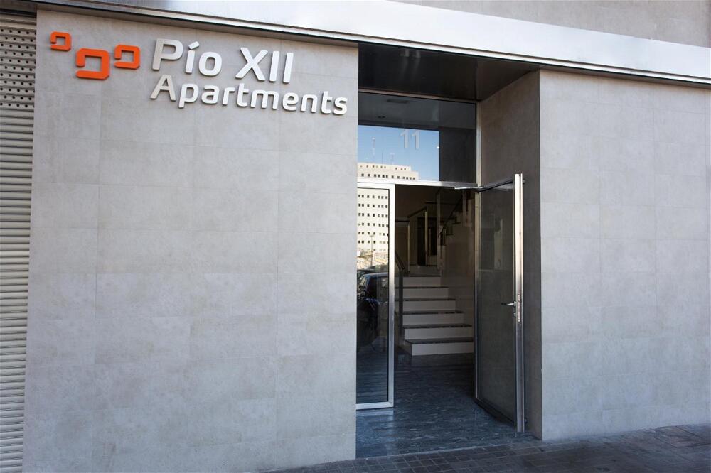 Foto de las zonas nobles de Pio XII Apartments Valencia