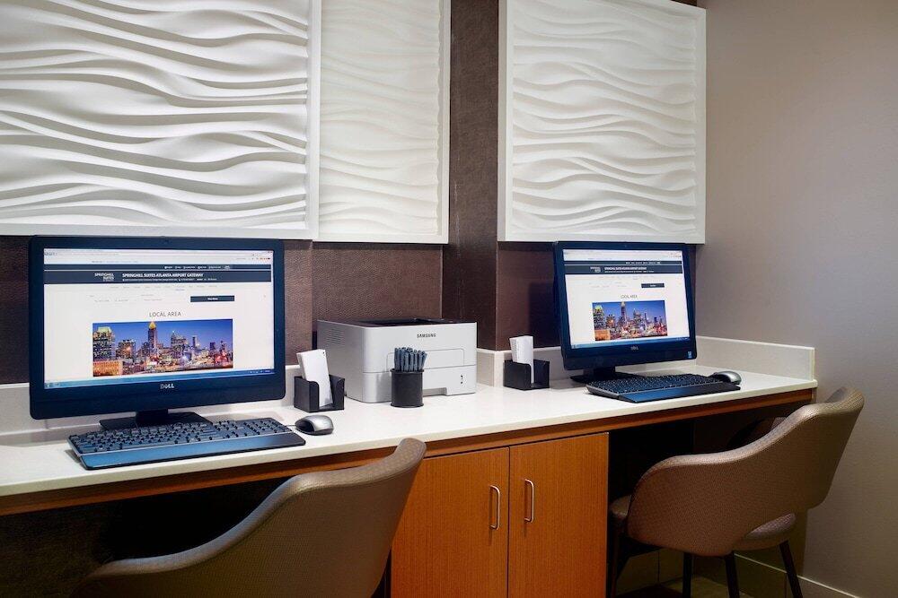 Foto general de Hotel SpringHill Suites by Marriott Atlanta Airport Gateway
