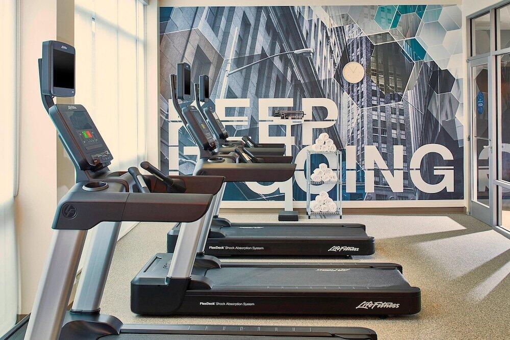 Foto de los servicios de Hotel SpringHill Suites by Marriott Atlanta Airport Gateway