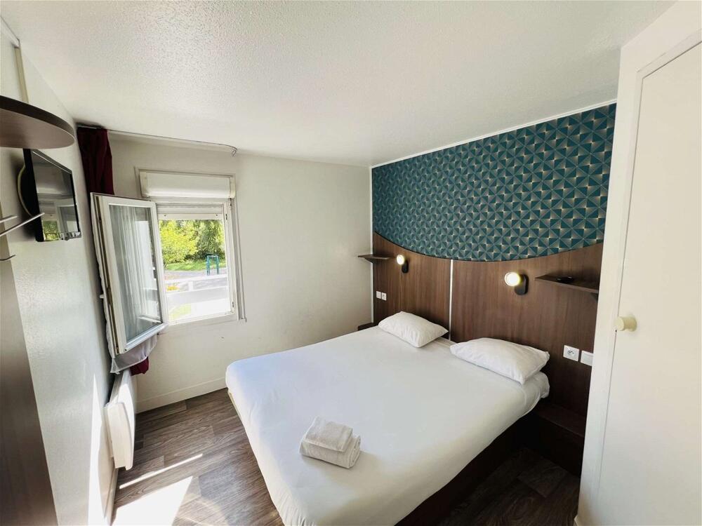 Foto de una habitación de Kyriad Direct Rouen Sud - Val de Reuil