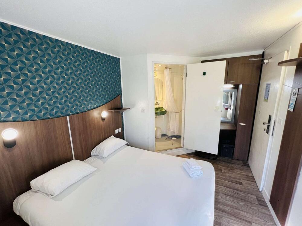 Foto de una habitación de Kyriad Direct Rouen Sud - Val de Reuil
