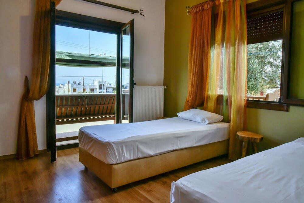 Foto de una habitación de Iraklis Apartments
