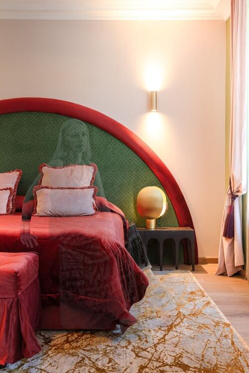Foto de una habitación de Hôtel Le Cep