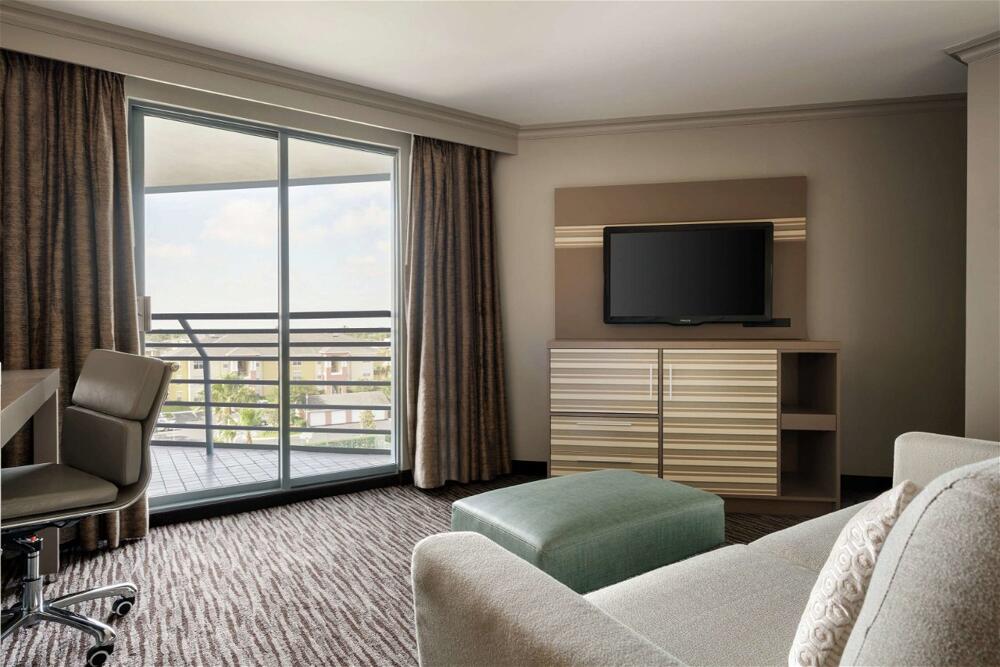 Foto de una habitación de Hotel Hilton Melbourne