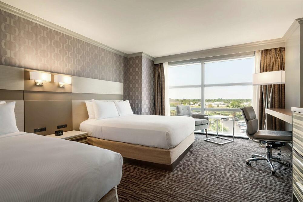 Foto de una habitación de Hotel Hilton Melbourne