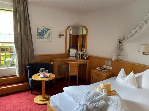 Foto de una habitación de Romantik Hotel Im Weissen Rössl am Wolfgangsee