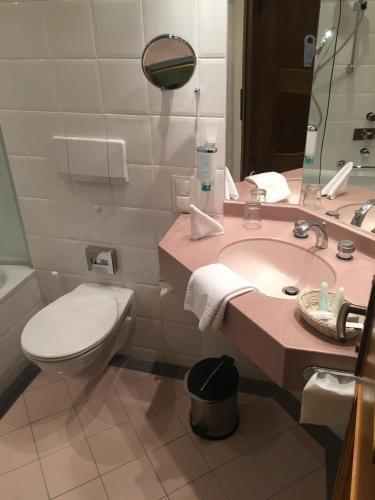 Foto de una habitación de Romantik Hotel Im Weissen Rössl am Wolfgangsee