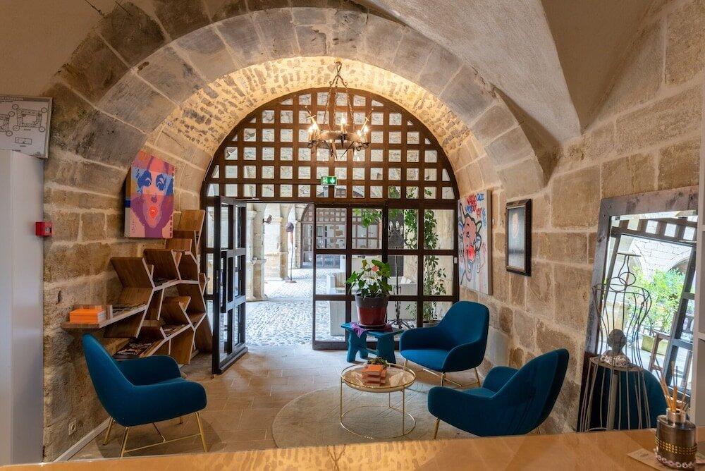 Foto de las zonas nobles de Hotel Château Des Ducs De Joyeuse