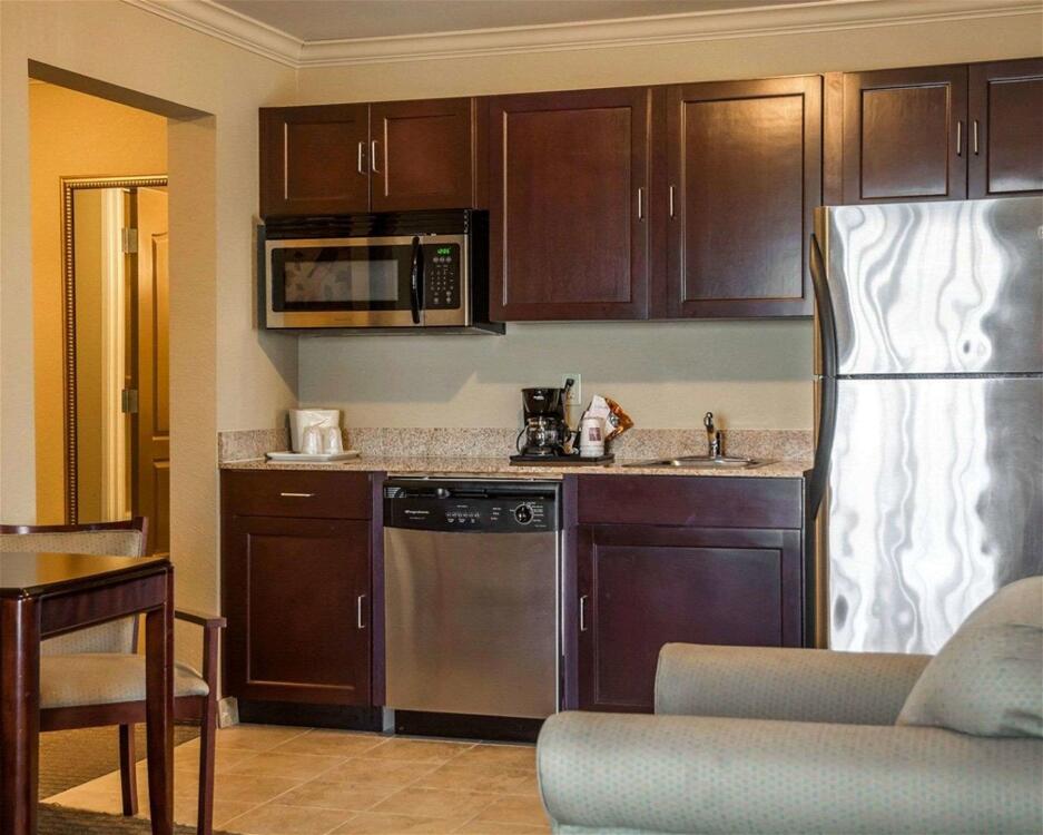 Foto de una habitación de Hotel Comfort Suites Cincinnati North