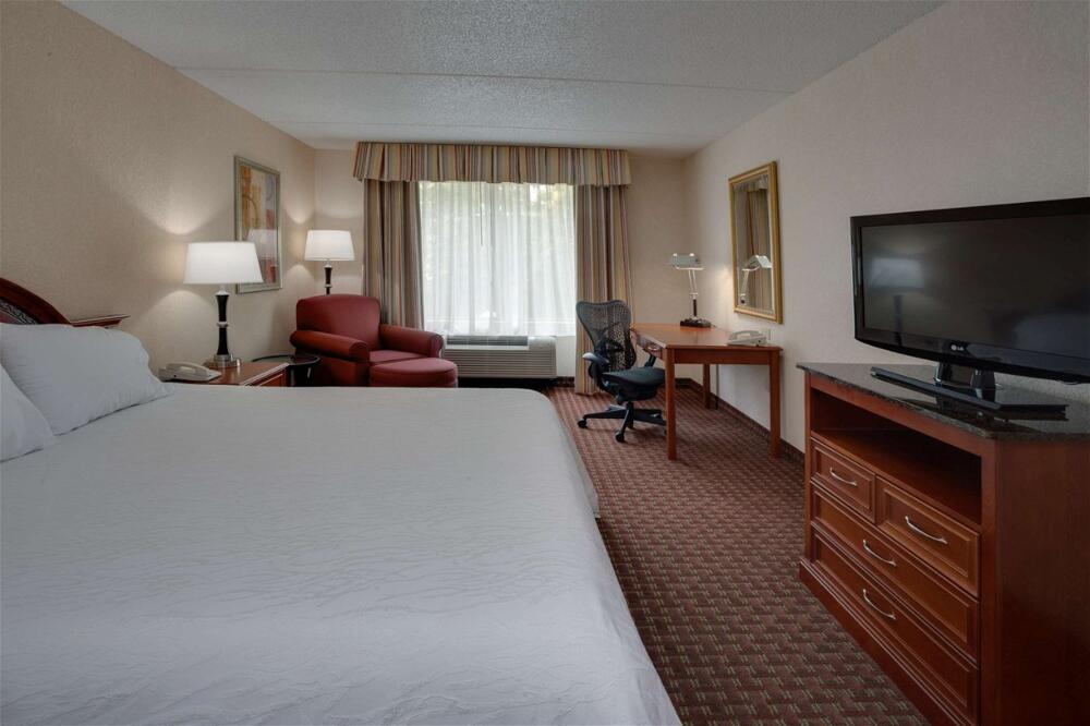 Foto de una habitación de Hotel Hilton Garden Inn Cleveland Airport