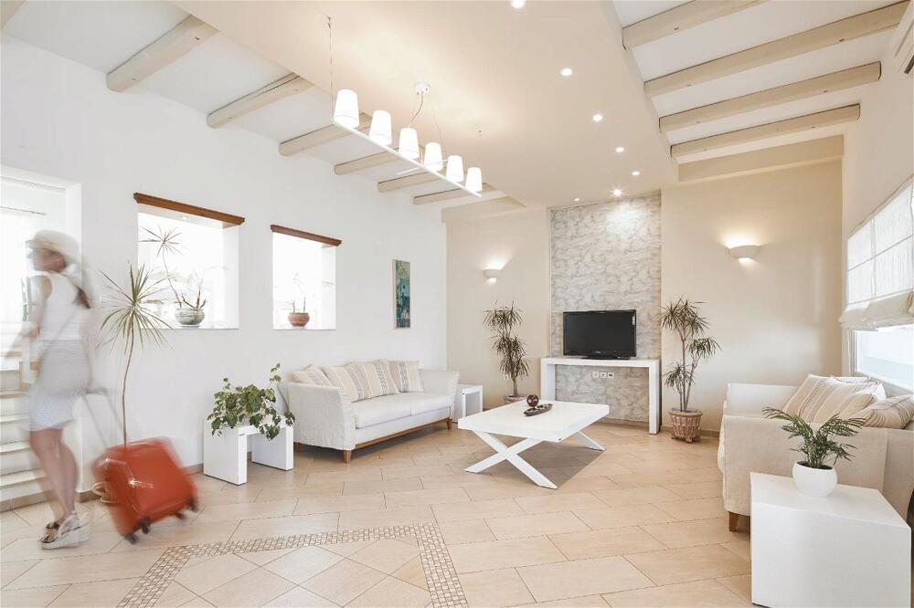 Foto de las zonas nobles de Hotel Nissos Thira