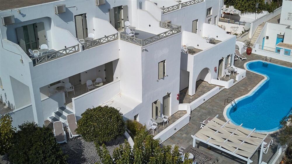 Foto general de Hotel Nissos Thira