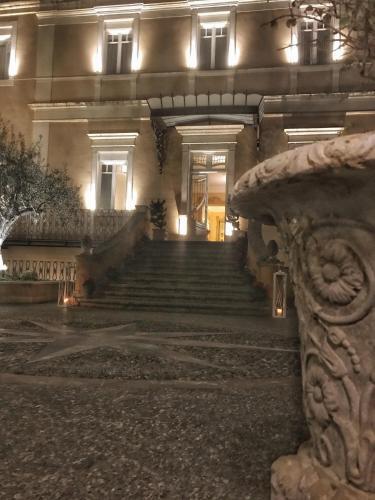 Foto del exterior de Hotel Villa del Bosco