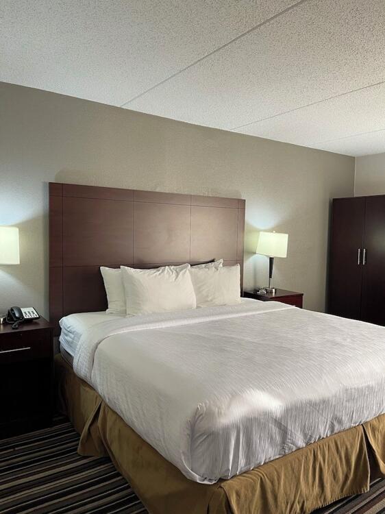 Foto de una habitación de Hotel Wyndham Garden Charlotte Airport Southeast