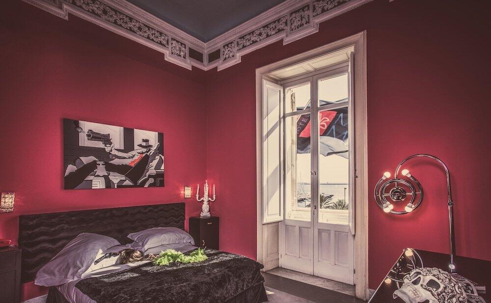 Foto de una habitación de Miramare Cagliari Hotel Museo