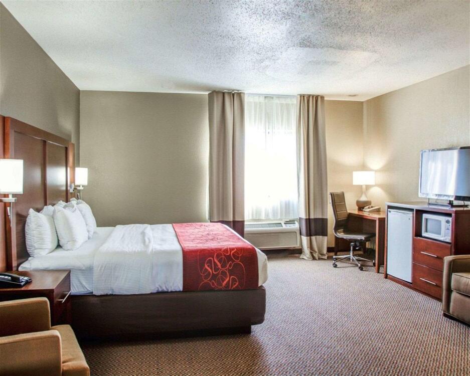 Foto de una habitación de Hotel Comfort Suites Lombard/Addison