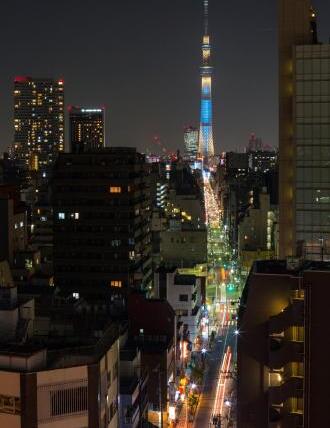 Foto del entorno de Ueno Hotel