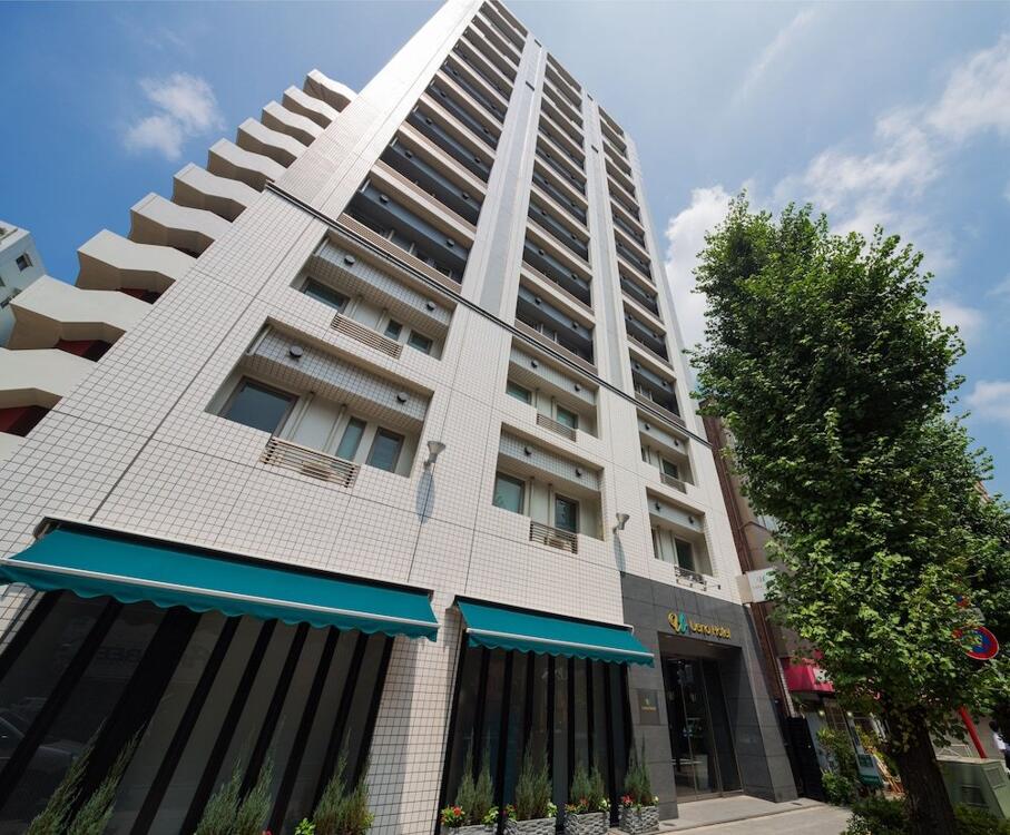 Foto del exterior de Ueno Hotel
