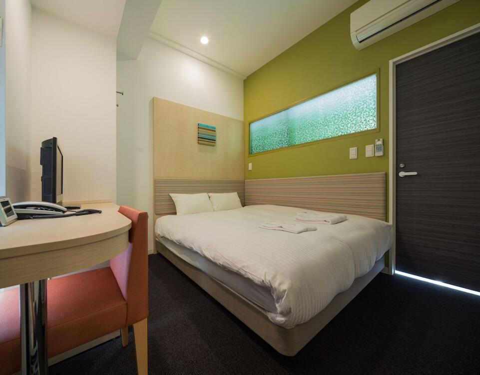 Foto de una habitación de Ueno Hotel