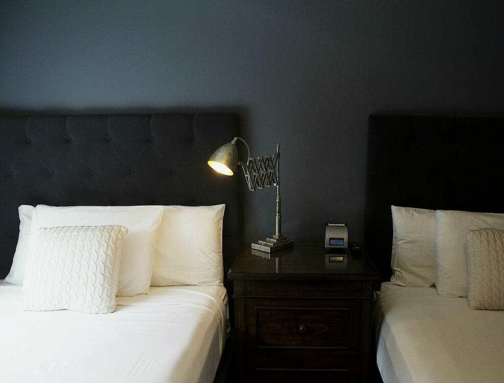 Foto de una habitación de Hotel The Boxer