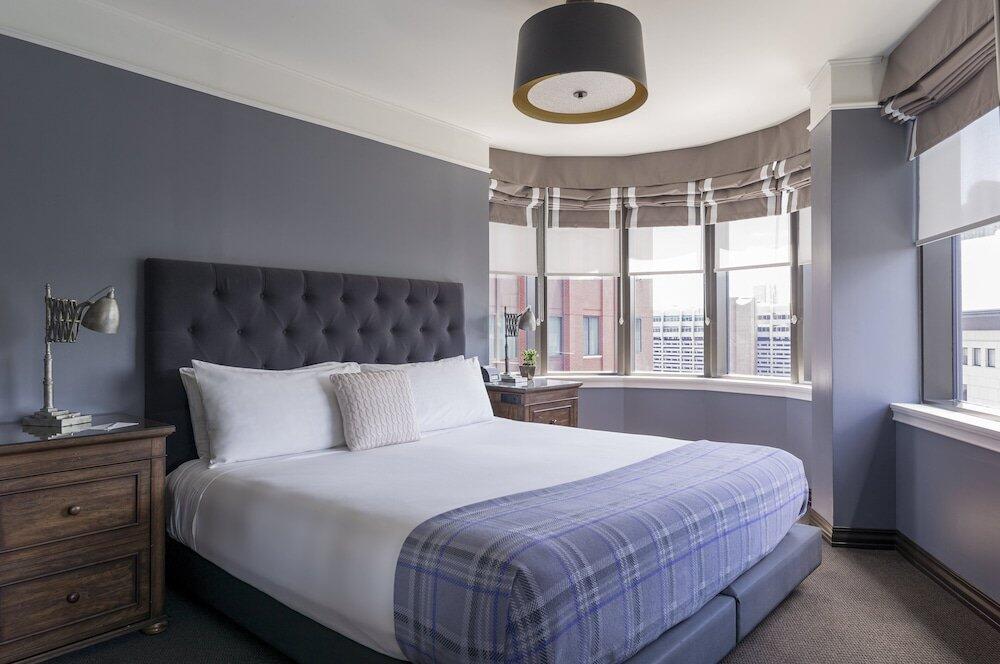 Foto de una habitación de Hotel The Boxer