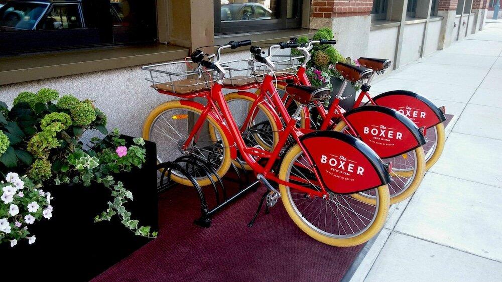 Foto de los servicios de Hotel The Boxer