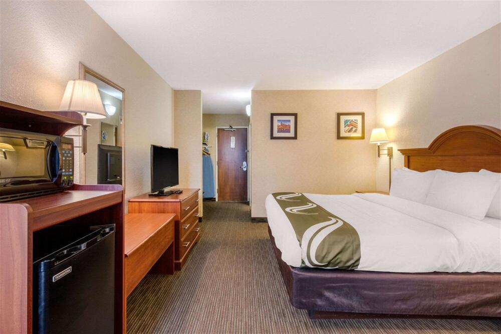 Foto de una habitación de Hotel Quality Inn Opryland Area