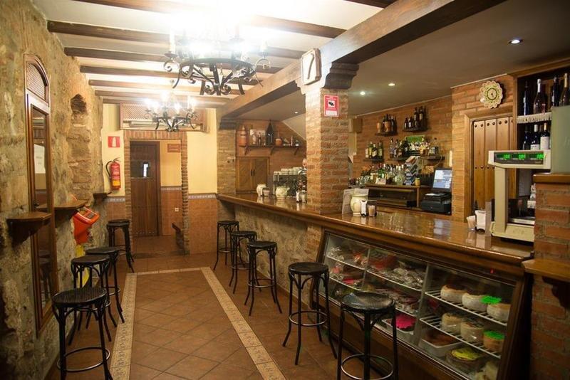 Foto de una habitación de Hostal Hueso