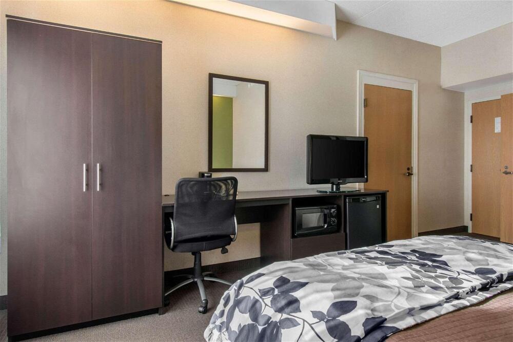 Foto de una habitación de Hotel Sleep Inn Carlisle South