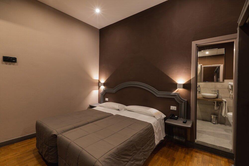Foto de una habitación de Hotel Unicorno