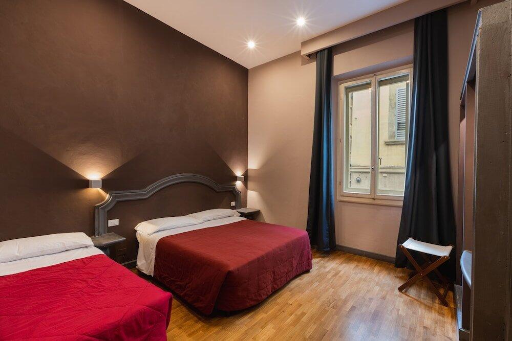 Foto de una habitación de Hotel Unicorno