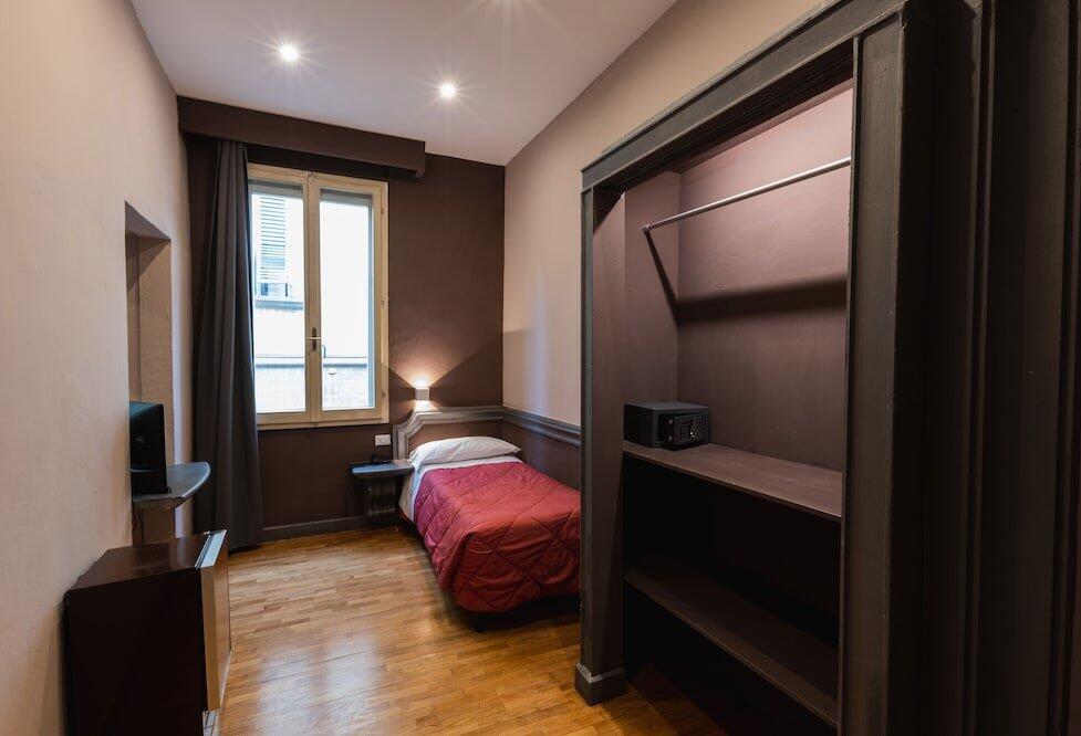 Foto de una habitación de Hotel Unicorno