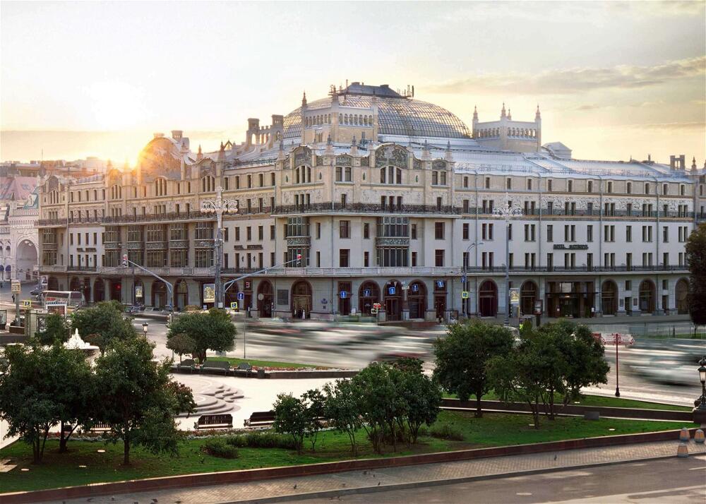 Foto del exterior de Hotel Metropol