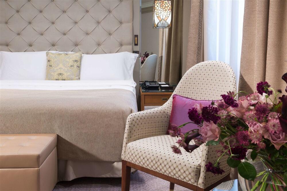 Foto de las zonas nobles de Hotel Metropol