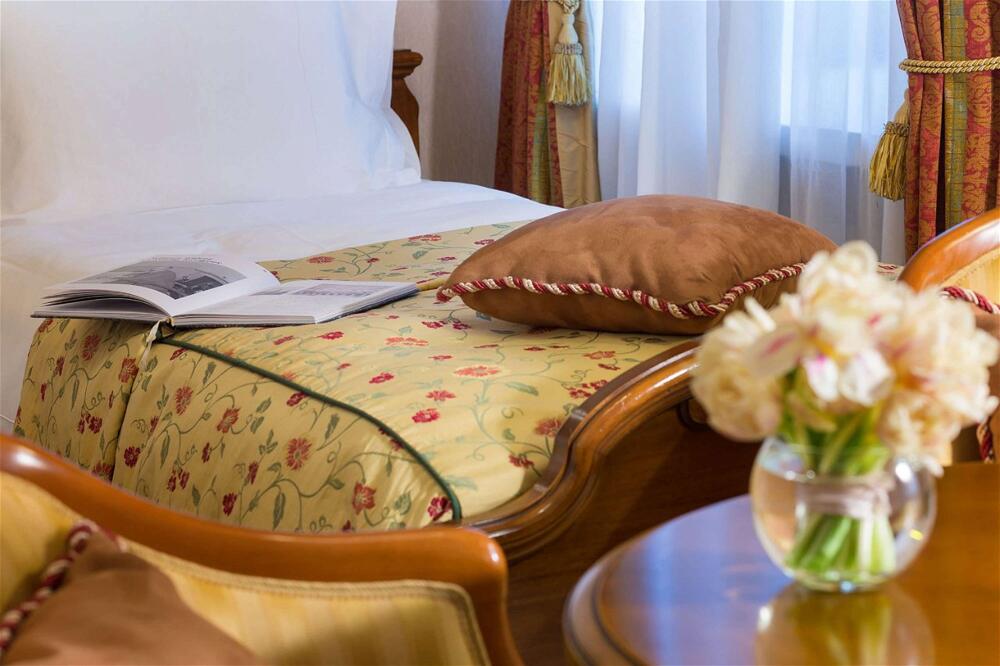 Foto de una habitación de Hotel Metropol