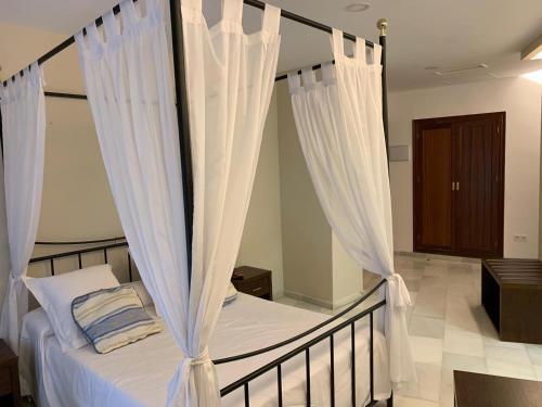 Foto de una habitación de Hotel Nuevo Palas