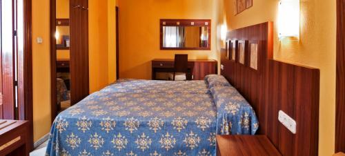 Foto de una habitación de Hotel Nuevo Palas