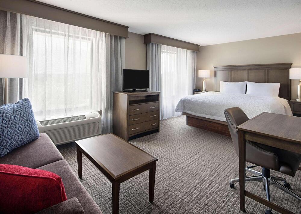 Foto de una habitación de Hotel Hampton Inn &amp;amp; Suites Alexandria Old Town Area South