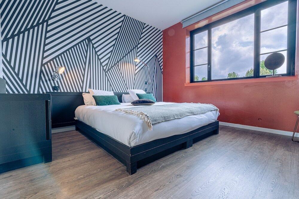 Foto de una habitación de Olivarius Apart Hotel Lille Villeneuve D&amp;#039;Ascq