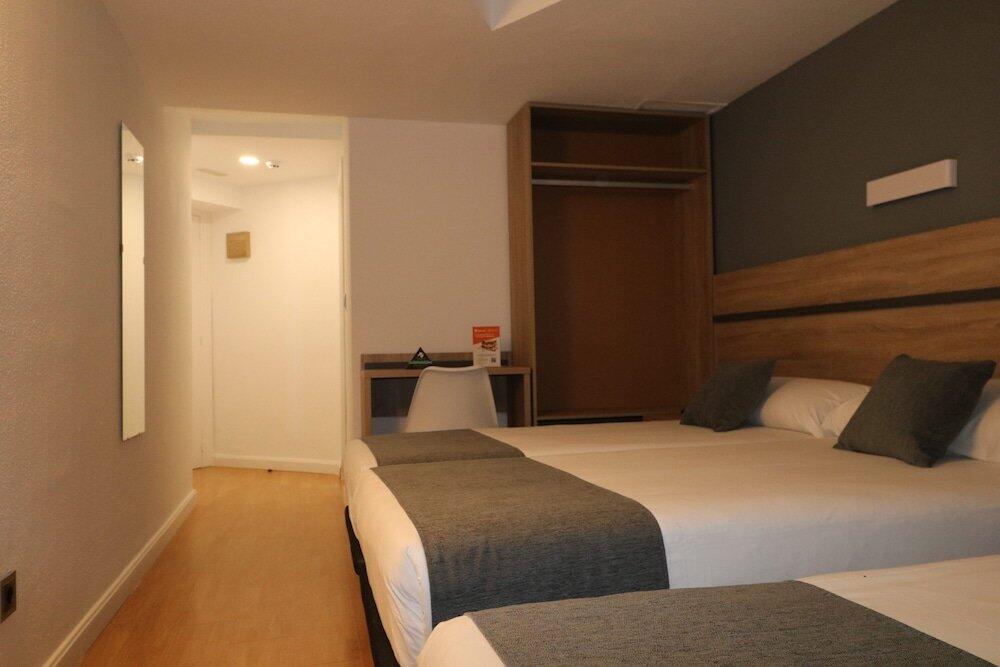 Foto de una habitación de Hostal Alda Palencia Plaza