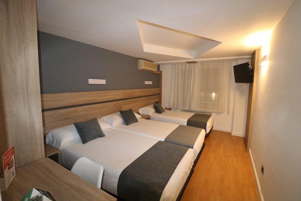 Foto de una habitación de Hostal Alda Palencia Plaza