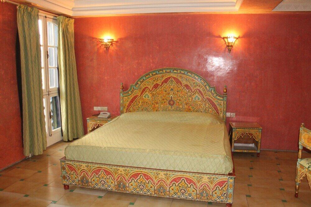 Foto de una habitación de Hotel Batha