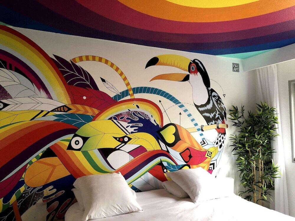 Foto de una habitación de Hotel Mercure Reims Parc Des Expositions