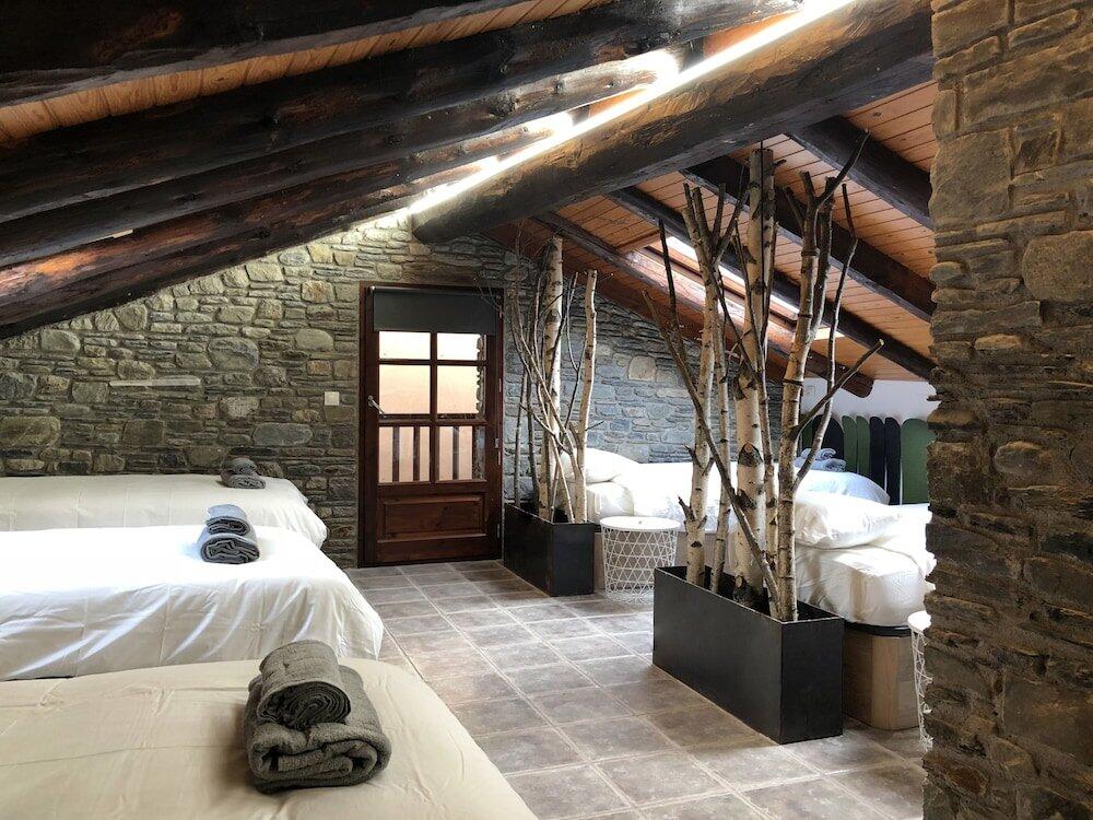 Foto de una habitación de Secret Spot Hostel